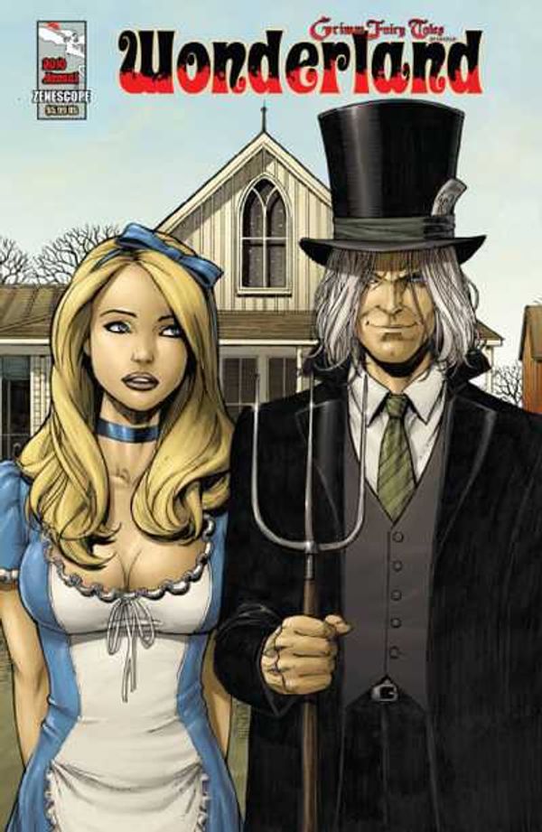 Grimm Fairy Tales Presents Wonderland Annual #2010 (Cover B Chen Variant)