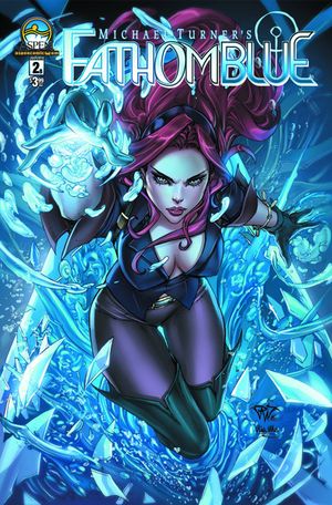 Fathom Blue #2 (Direct Market Cover B)