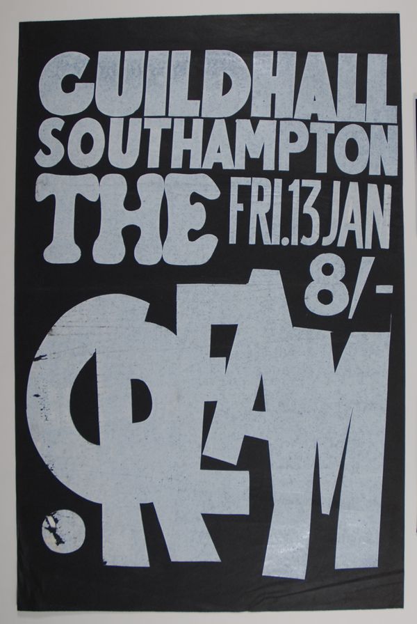 Cream at Guidhall 1967