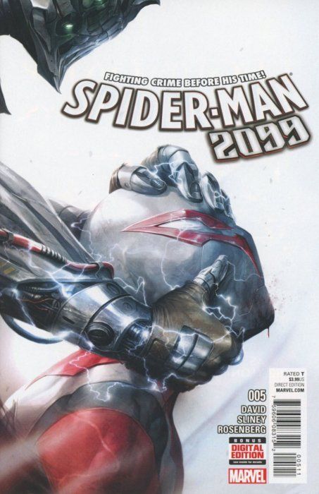 Spider-man 2099 #5 Comic