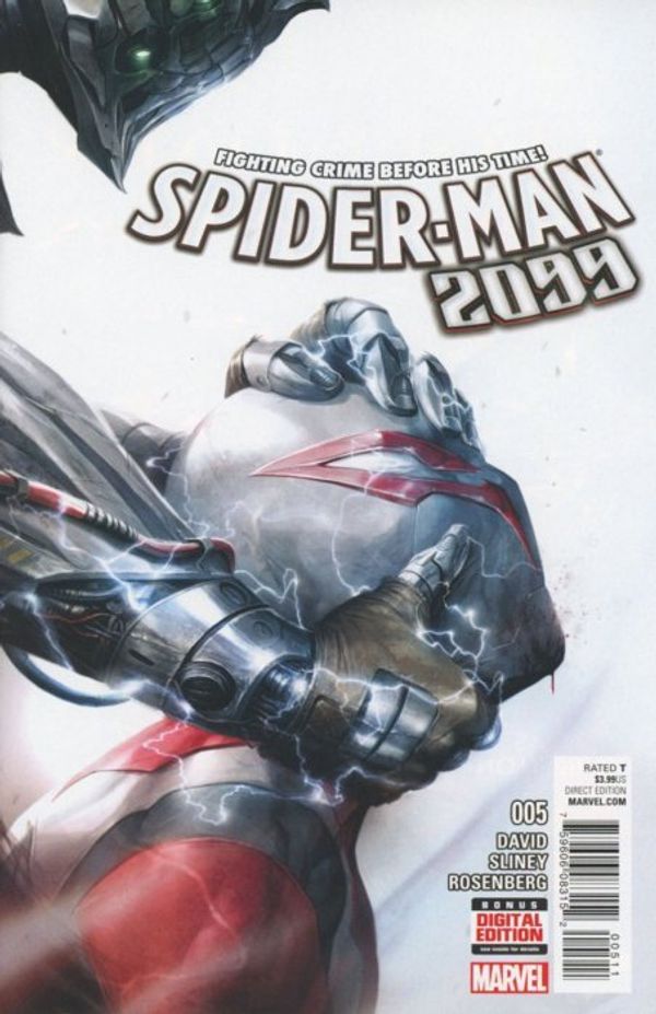 Spider-man 2099 #5