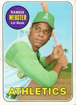 Ramon Webster 1969 Topps #618 Sports Card