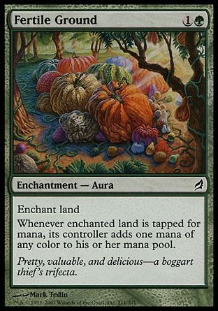 Fertile Ground (Lorwyn) Trading Card