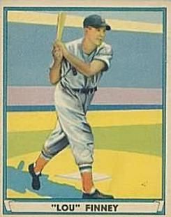 Lou Finney 1941 Play Ball #30 Sports Card