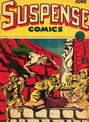 Suspense Comics #4