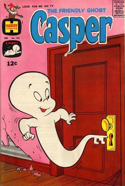 Friendly Ghost, Casper, The #126 Comic