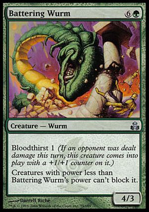 Battering Wurm (Guildpact)