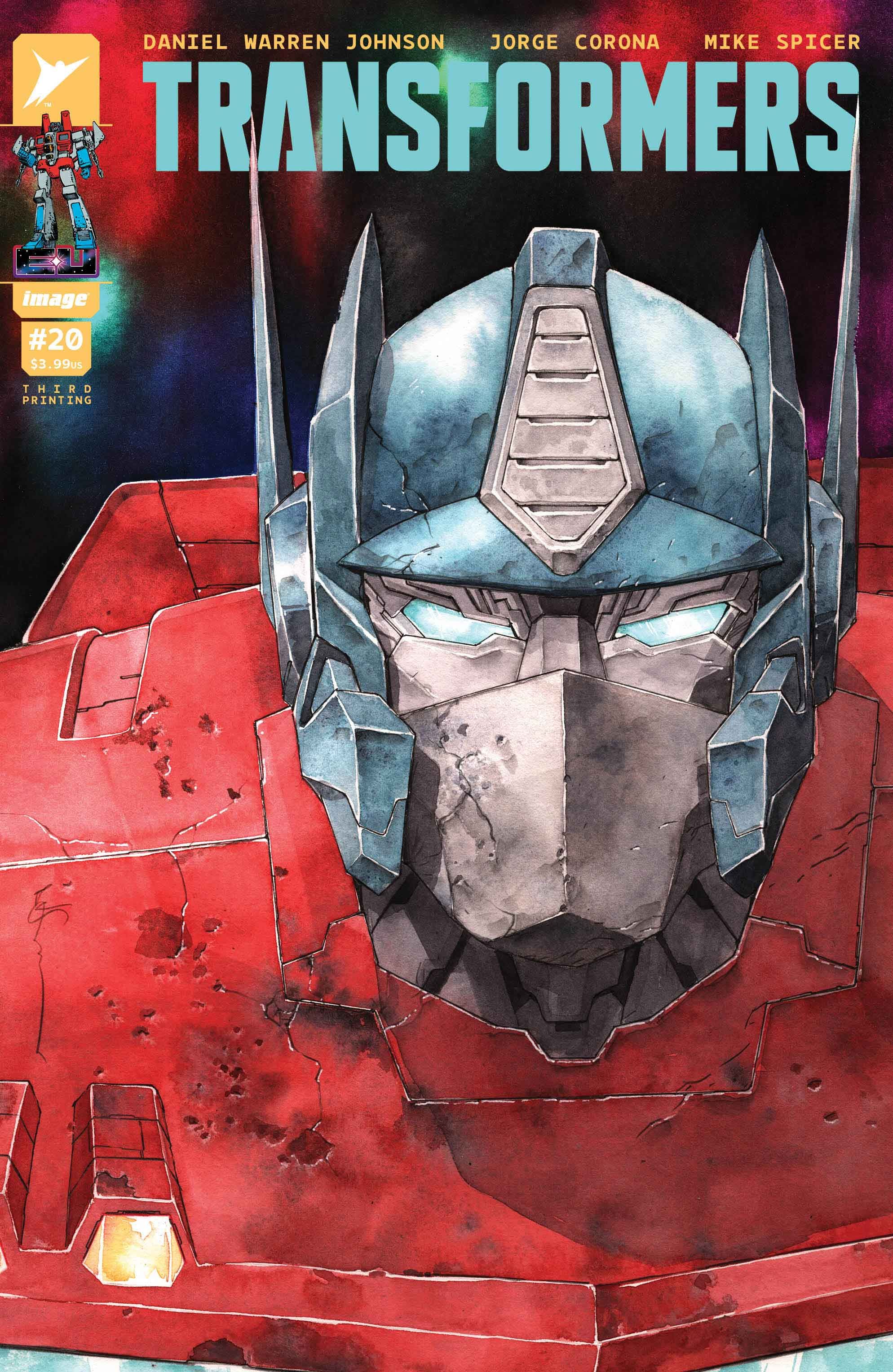 Transformers #20 (3rd Ptg) Comic