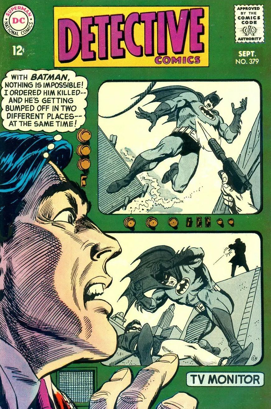 Detective Comics #379 Comic