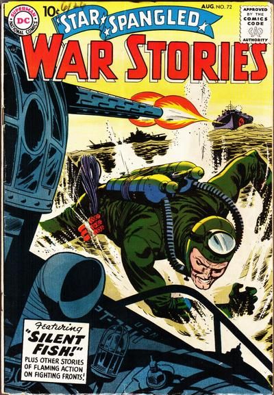 Star Spangled War Stories #72 Comic