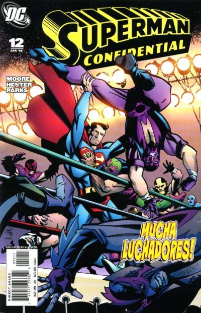 Superman Confidential #12 Comic