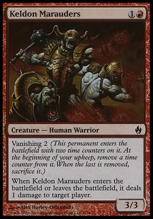 Keldon Marauders (Premium Deck Series: Fire and Lightning)