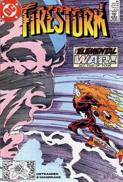 Firestorm #91 Comic