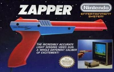 NES Zapper [Orange] Video Game