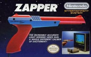 NES Zapper [Orange]