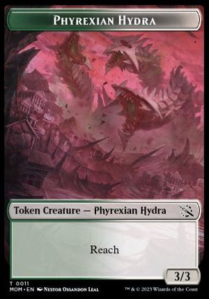 Phyrexian Hydra Token (March of the Machine)