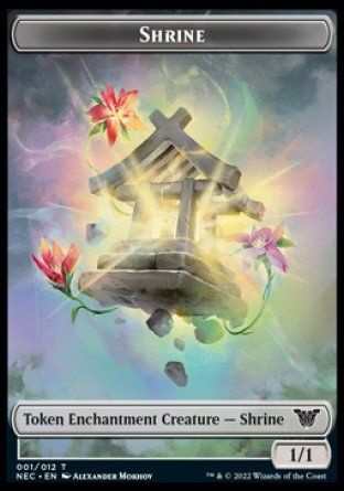 Shrine (Kamigawa Neon Dynasty Commander Decks) Trading Card