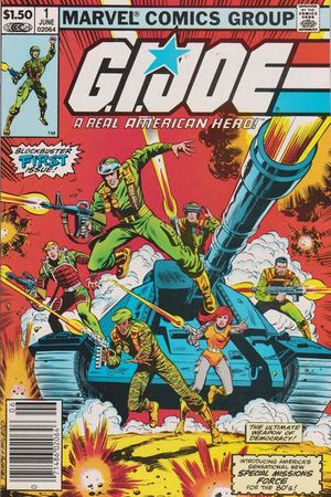 G.I. Joe, A Real American Hero #1 (Newsstand Edition)