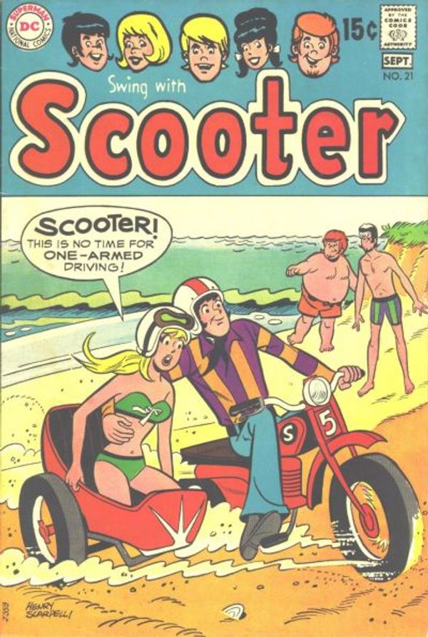 Swing with Scooter #21