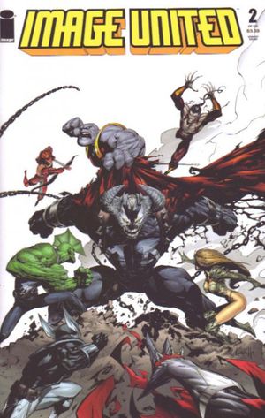 Image United #2 (Variant Cover)