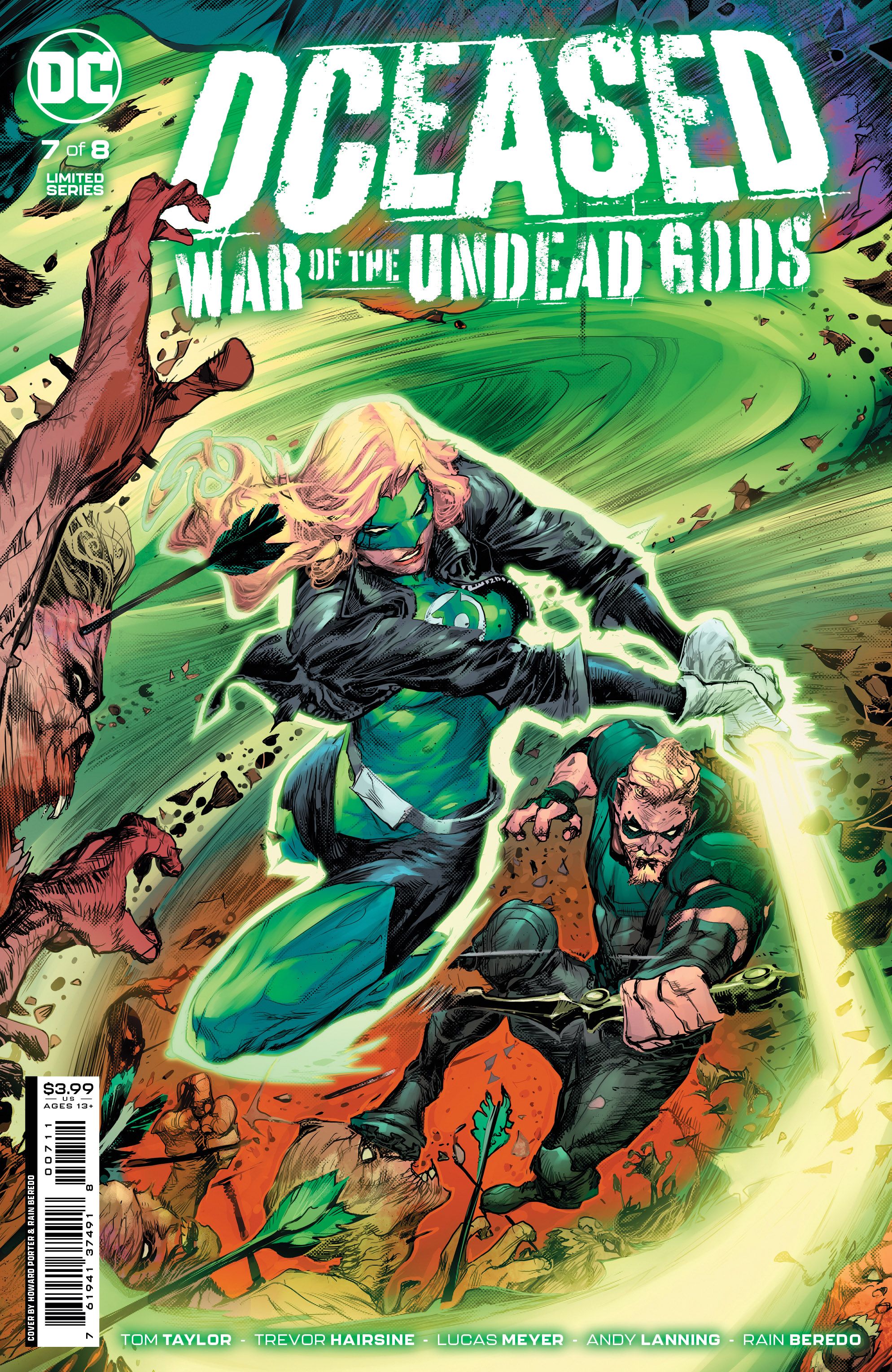 DCeased: War of the Undead Gods #7 Comic