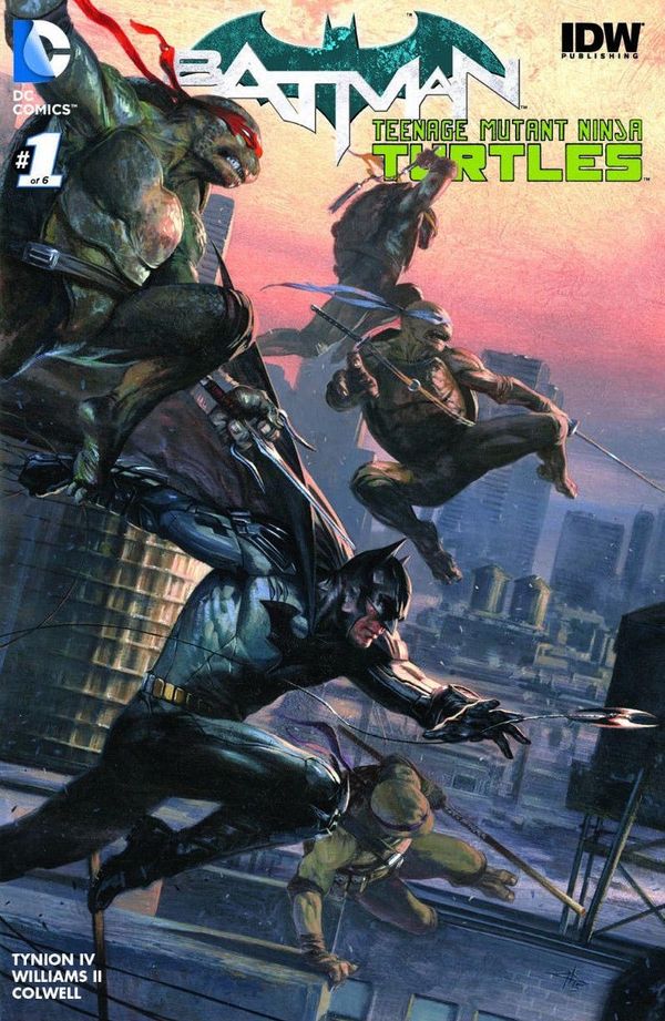 Batman/Teenage Mutant Ninja Turtles #1 (Bulletproof Comics & Games Edition)