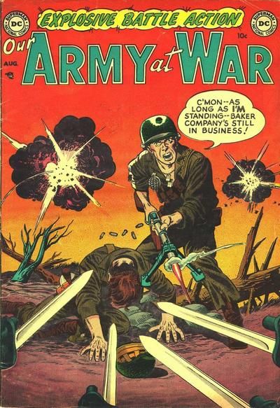 Our Army At War #1 Comic