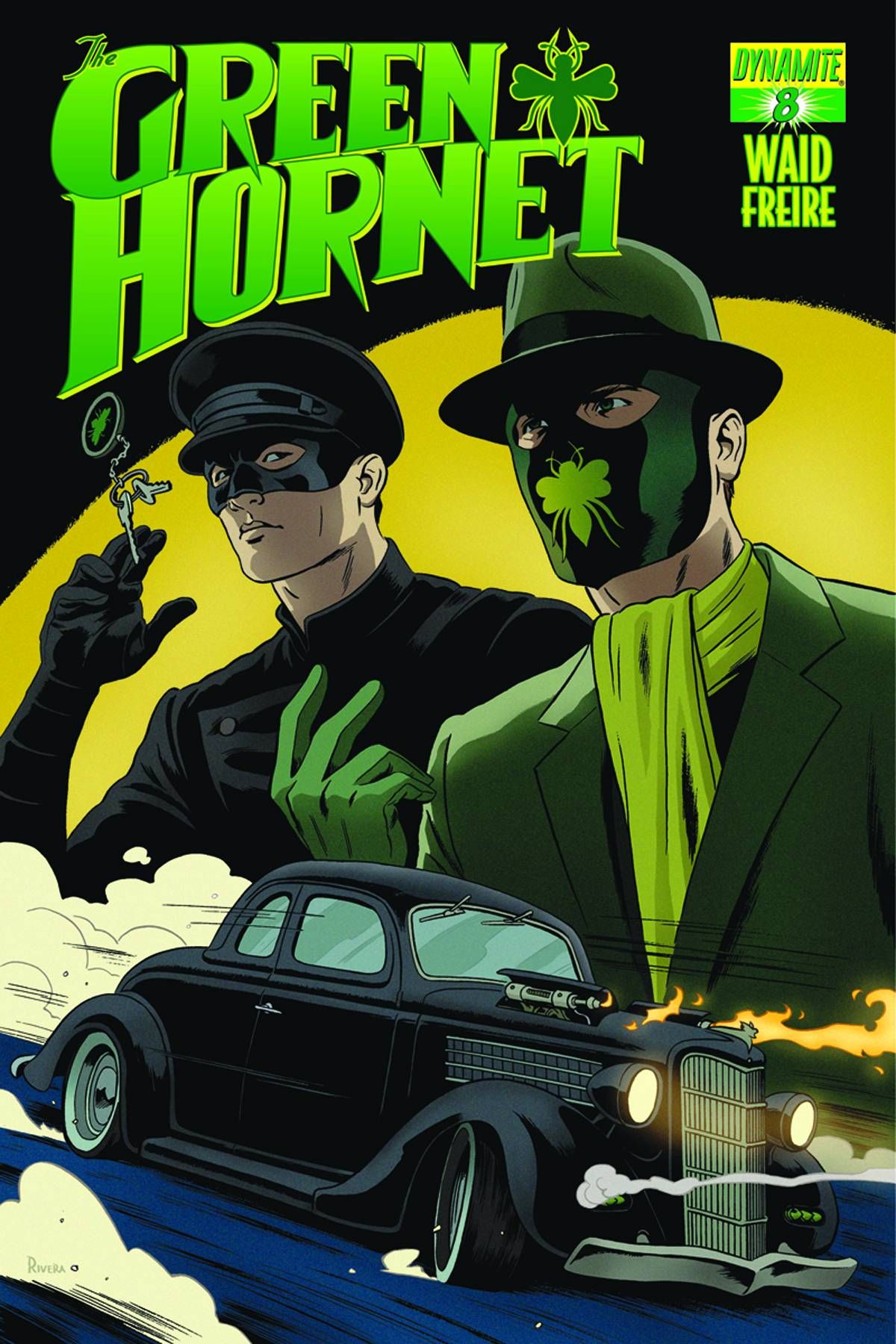 Mark Waid Green Hornet #8 Comic