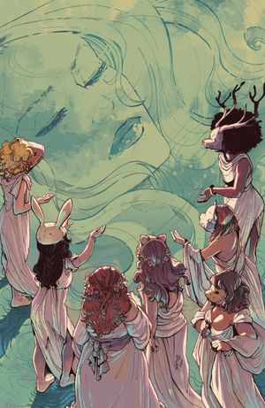 Maw #2 (Cover D 25 Copy Cover Kristantina)