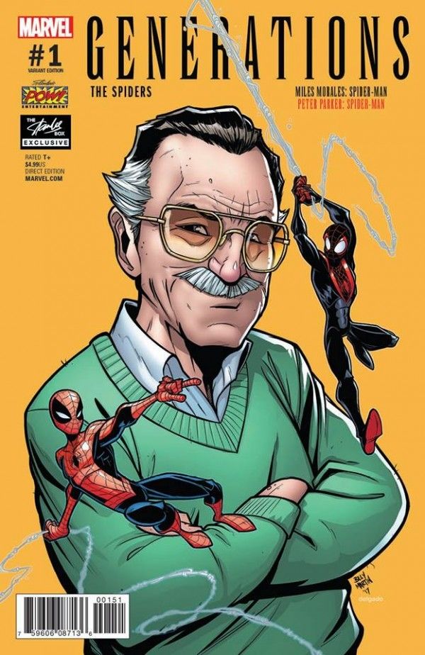 Generations: Spider-Man #1 (Stan Lee Box Edition)