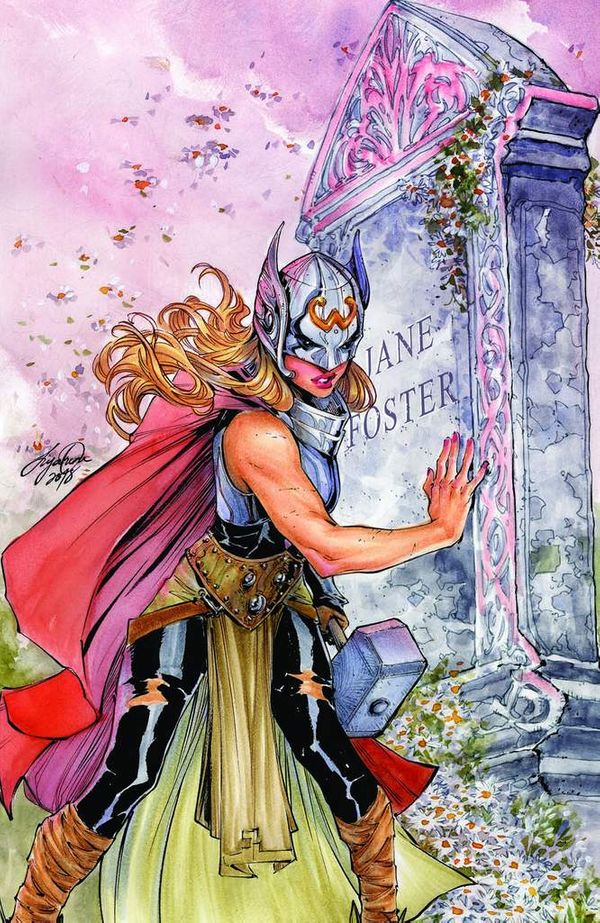 The Mighty Thor #705 (Unknown Comics "Virgin" Edition)
