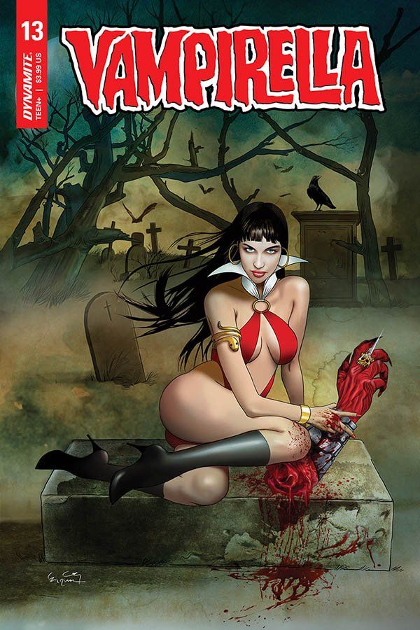 Vampirella #13 (Variant Cover D)