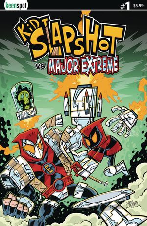 Kid Slapshot vs. Major Extreme #1