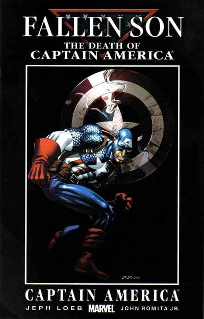 Fallen Son: The Death Of Captain America #3 Comic