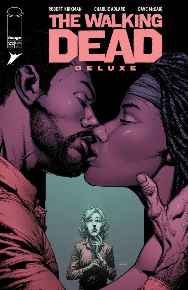 Walking Dead: Deluxe #22 Comic
