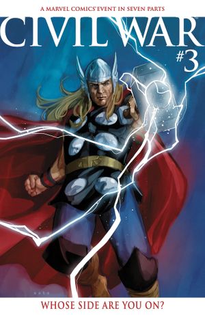 Civil War #3 (Facsimile Edition Phil Noto Variant)