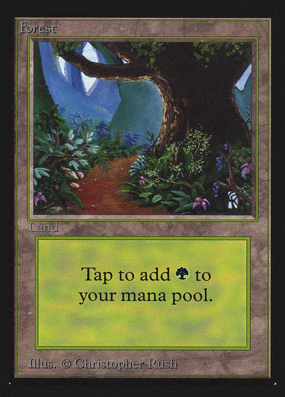 Forest (Collector's Edition) Trading Card