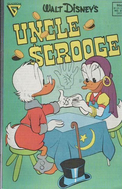 Walt Disney's Uncle Scrooge #232 Comic