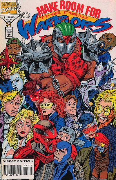 New Warriors, The #51 Comic