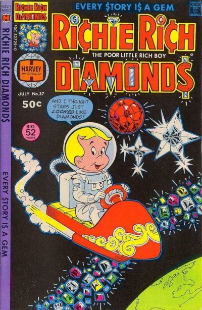 Richie Rich Diamonds #37 Comic