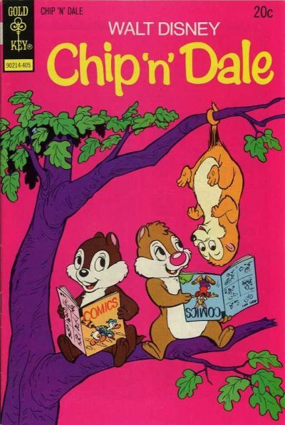 Chip 'n' Dale #27 Comic