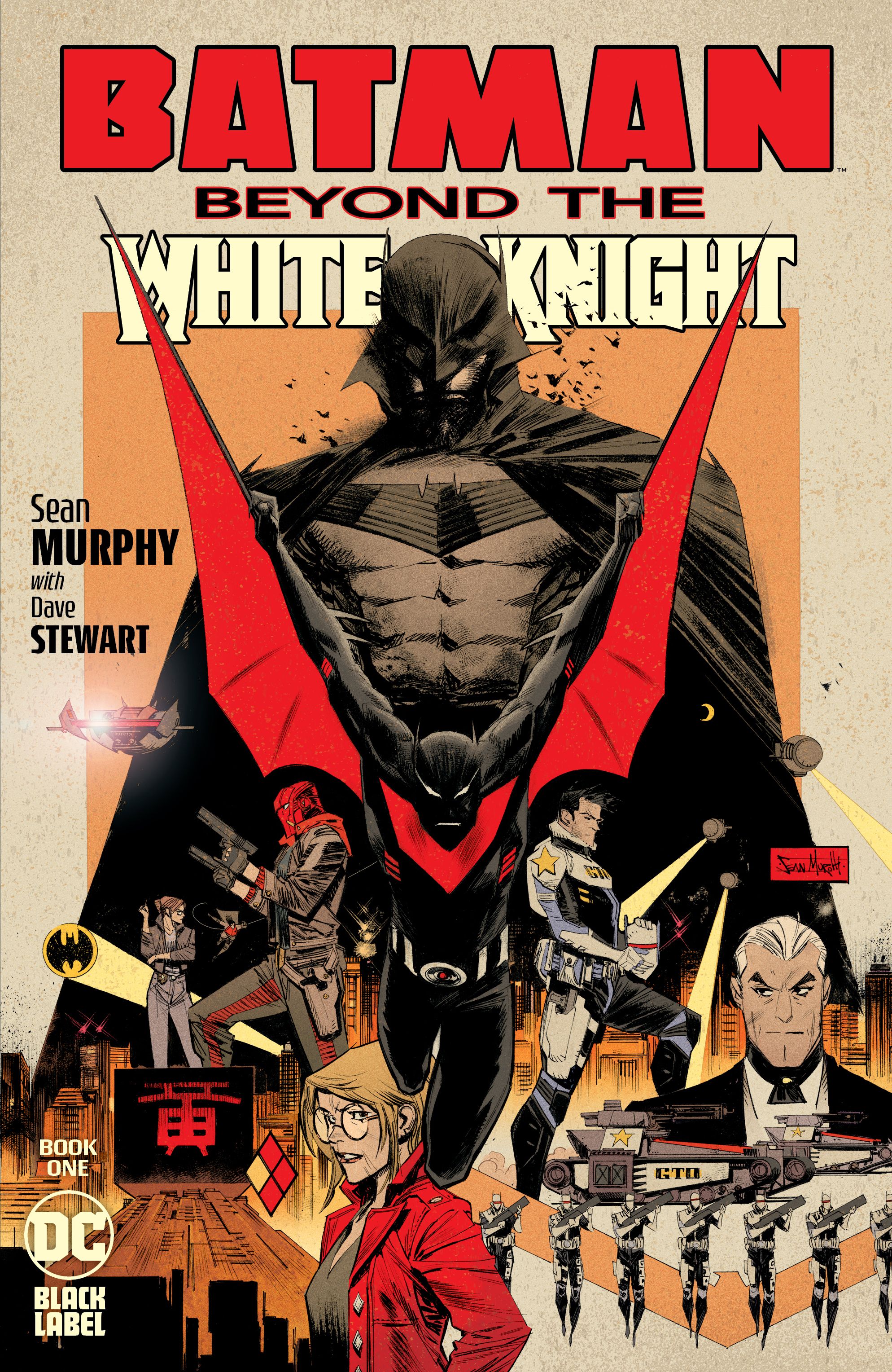 Batman: Beyond the White Knight #1 Comic