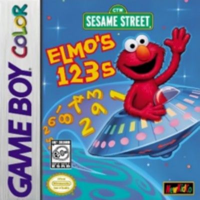 Elmo's 123s Video Game