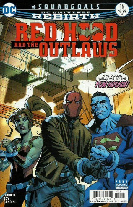 Red Hood and the Outlaws #16 Comic