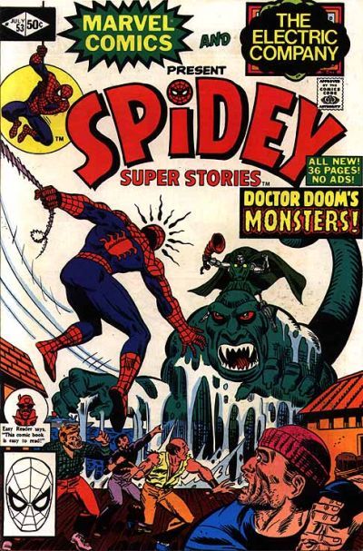 Spidey Super Stories #53 Comic