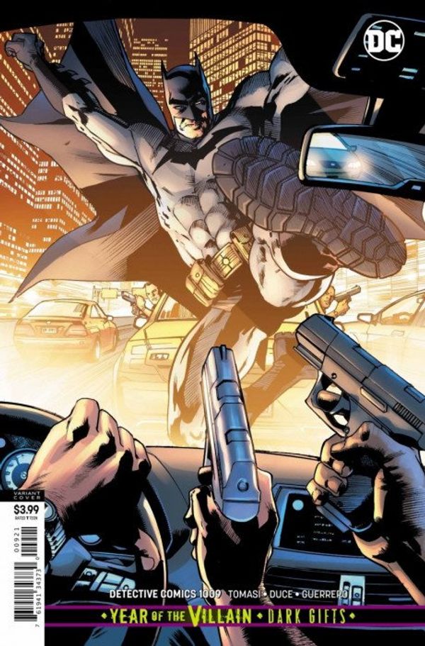 Detective Comics #1009 (Variant Cover Yotv Dark Gifts)