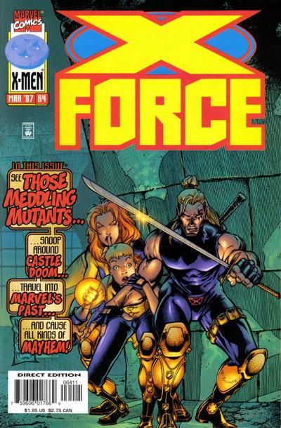 X-Force #64 Comic
