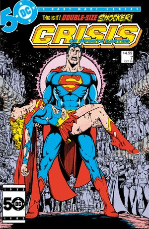 Crisis on Infinite Earths #7 (Facsimile Edition Cvr A George Perez)