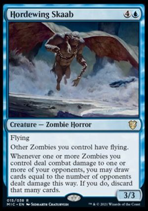 Hordewing Skaab (Innistrad Midnight Hunt Commander Decks)