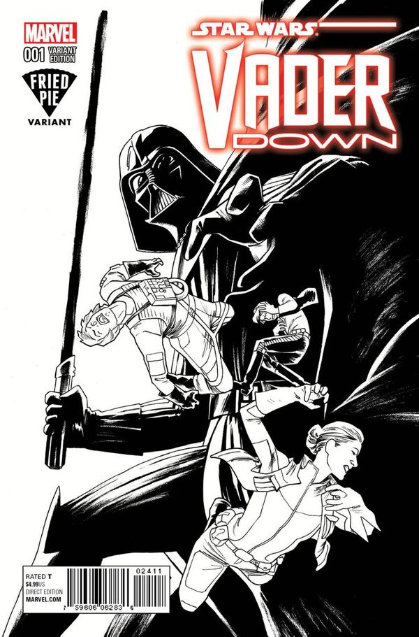 Star Wars: Vader Down #1 (Fried Pie Sketch Edition)